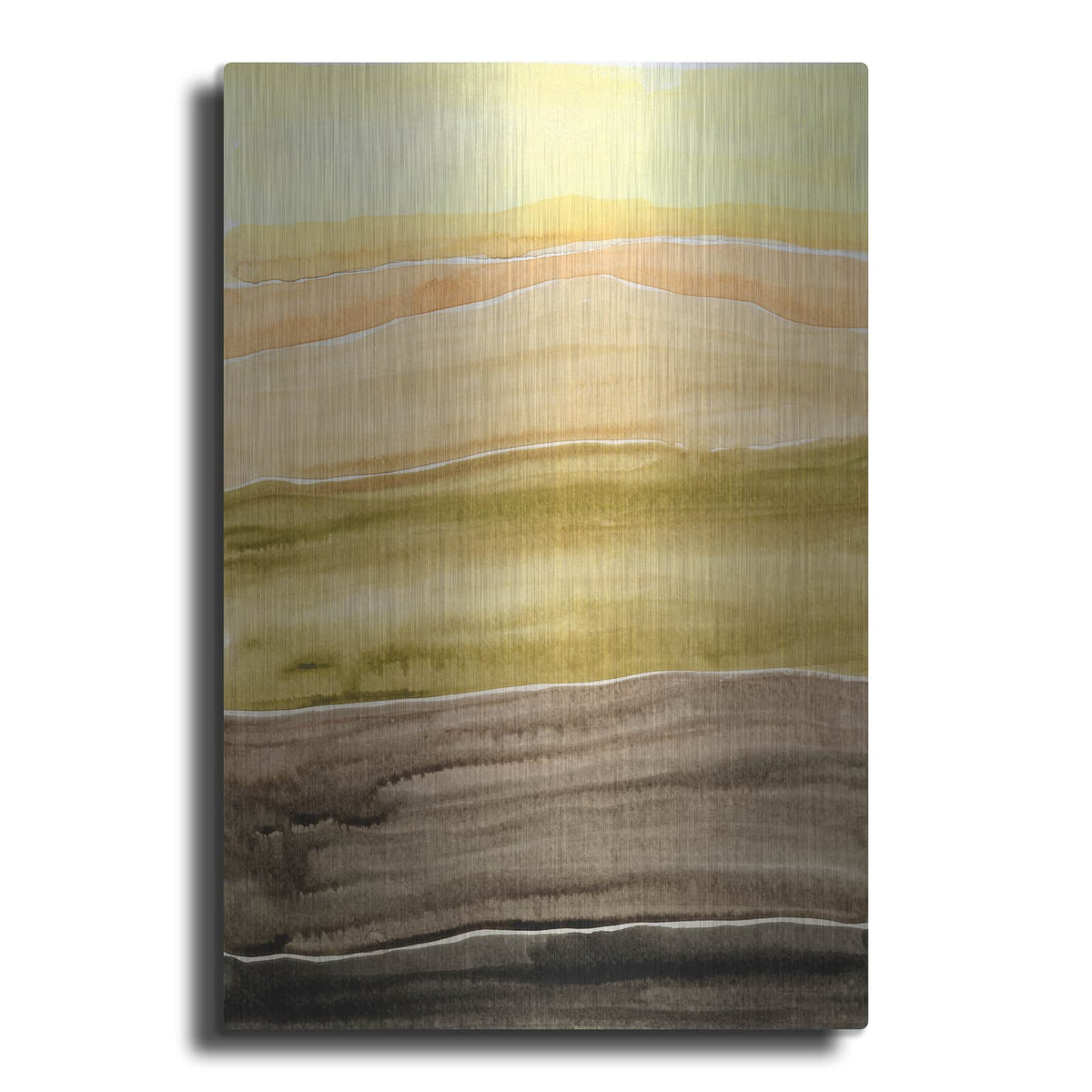'Sun Dance 1' by Alicia Ludwig – Metal Wall Art