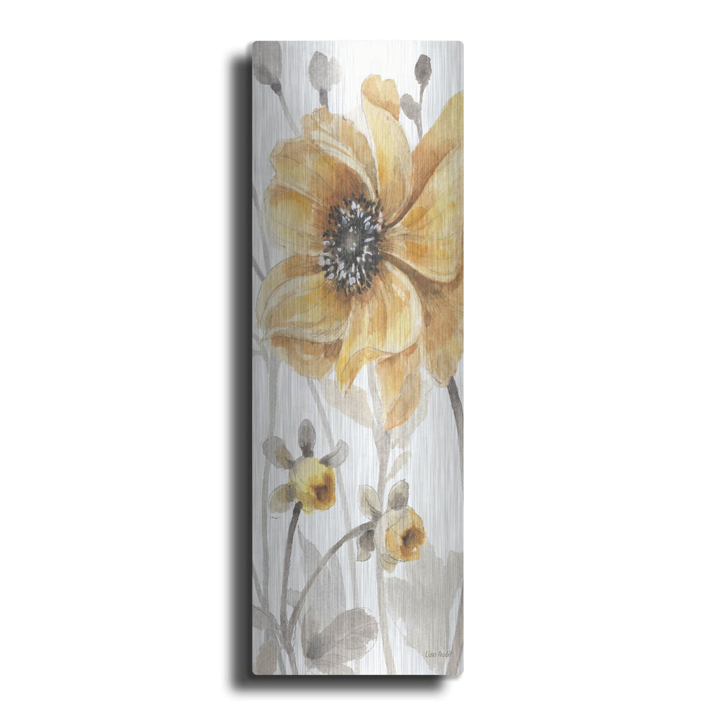 'Fields Of Gold V' by Lisa Audit – Metal Wall Art