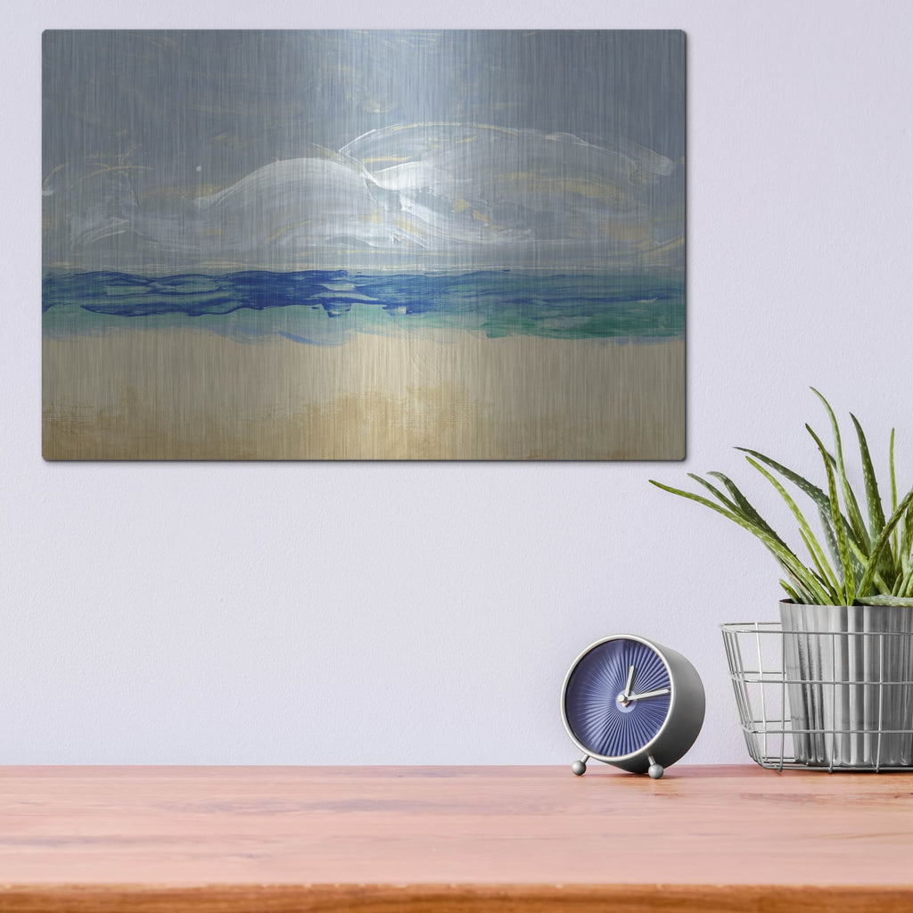 'Eastern Shore 2' by Alicia Ludwig – Metal Wall Art, 16x12 room view