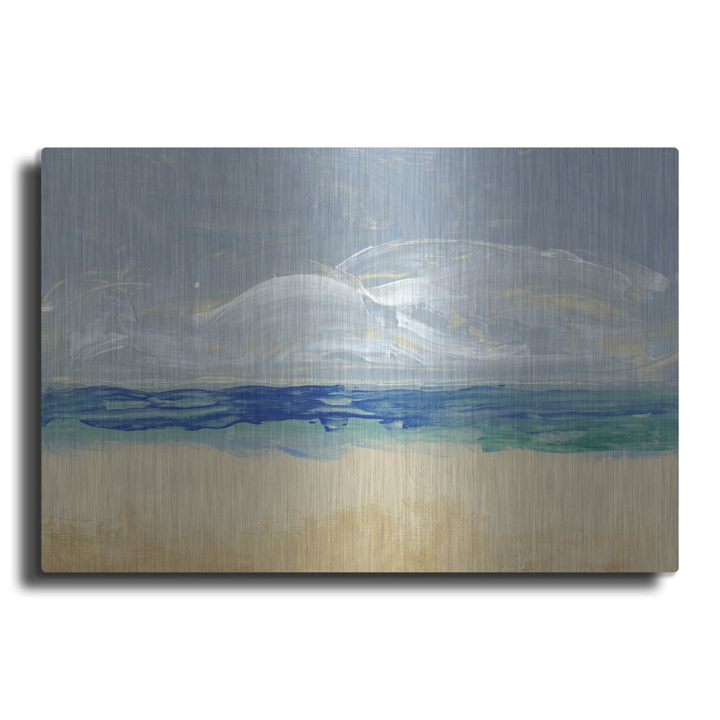 'Eastern Shore 2' by Alicia Ludwig – Metal Wall Art