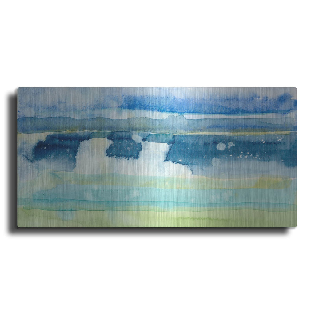 'Gulf Shore 1' by Alicia Ludwig – Metal Wall Art