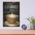 'Today's Coffee II' by Lisa Audit – Metal Wall Art, 12x16 room view