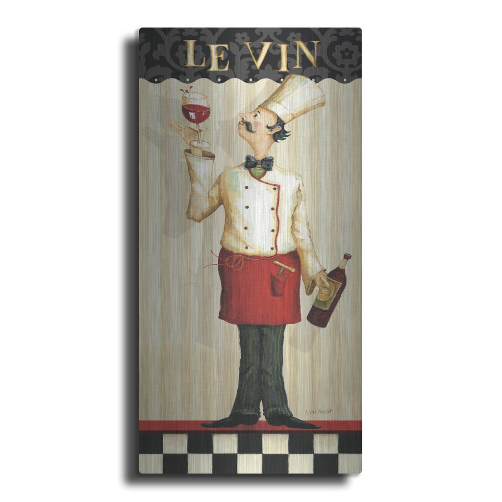 'Chef's Masterpiece I' by Lisa Audit – Metal Wall Art