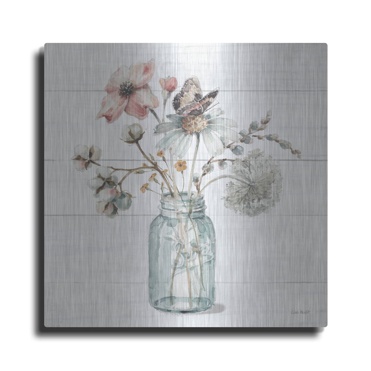 'A Country Weekend IX' by Lisa Audit – Metal Wall Art