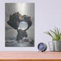 'Precarious' by Cynthia Decker – Metal Wall Art, 12x16 room view