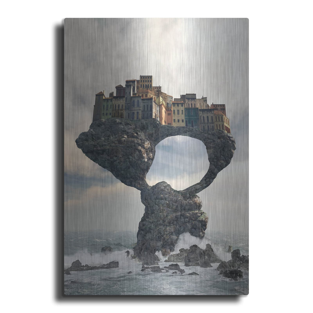'Precarious' by Cynthia Decker – Metal Wall Art