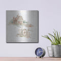 'Farm Friends XV' by Lisa Audit – Metal Wall Art, 12x12 room view