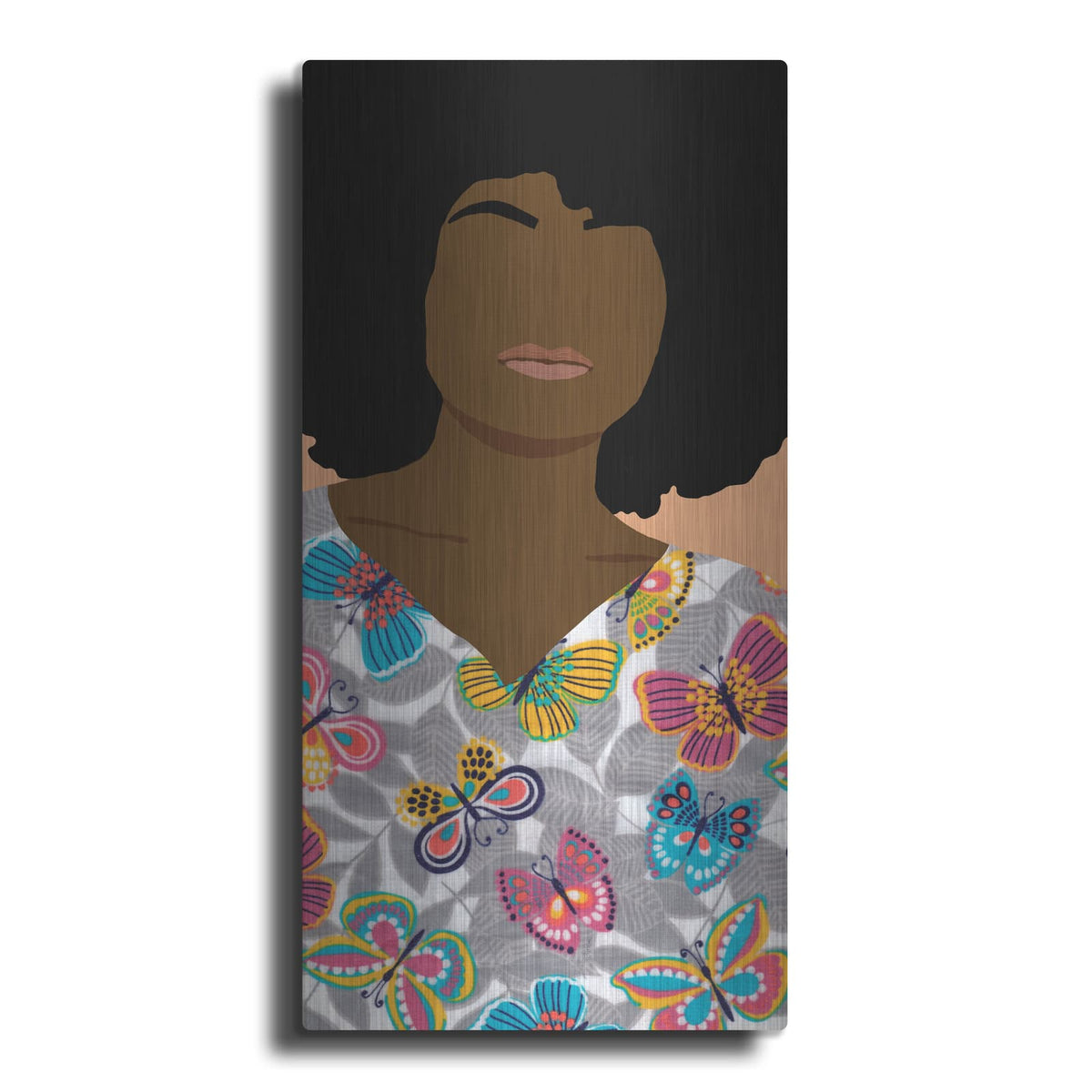 'Care Giver 1' by Alonzo Saunders – Metal Wall Art
