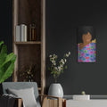 'Care Giver 2' by Alonzo Saunders – Metal Wall Art, 12x24 room view