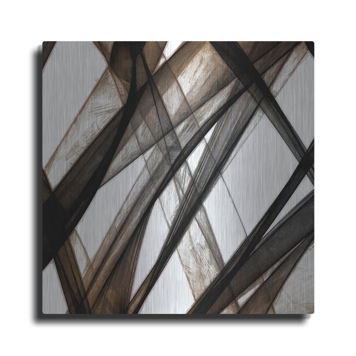 'Cross Ways 4' by Alonzo Saunders – Metal Wall Art