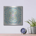 'Ocean Dream IX' by Lisa Audit – Metal Wall Art, 12x12 room view