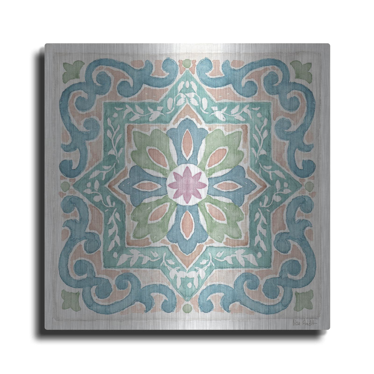 'Ocean Dream IX' by Lisa Audit – Metal Wall Art