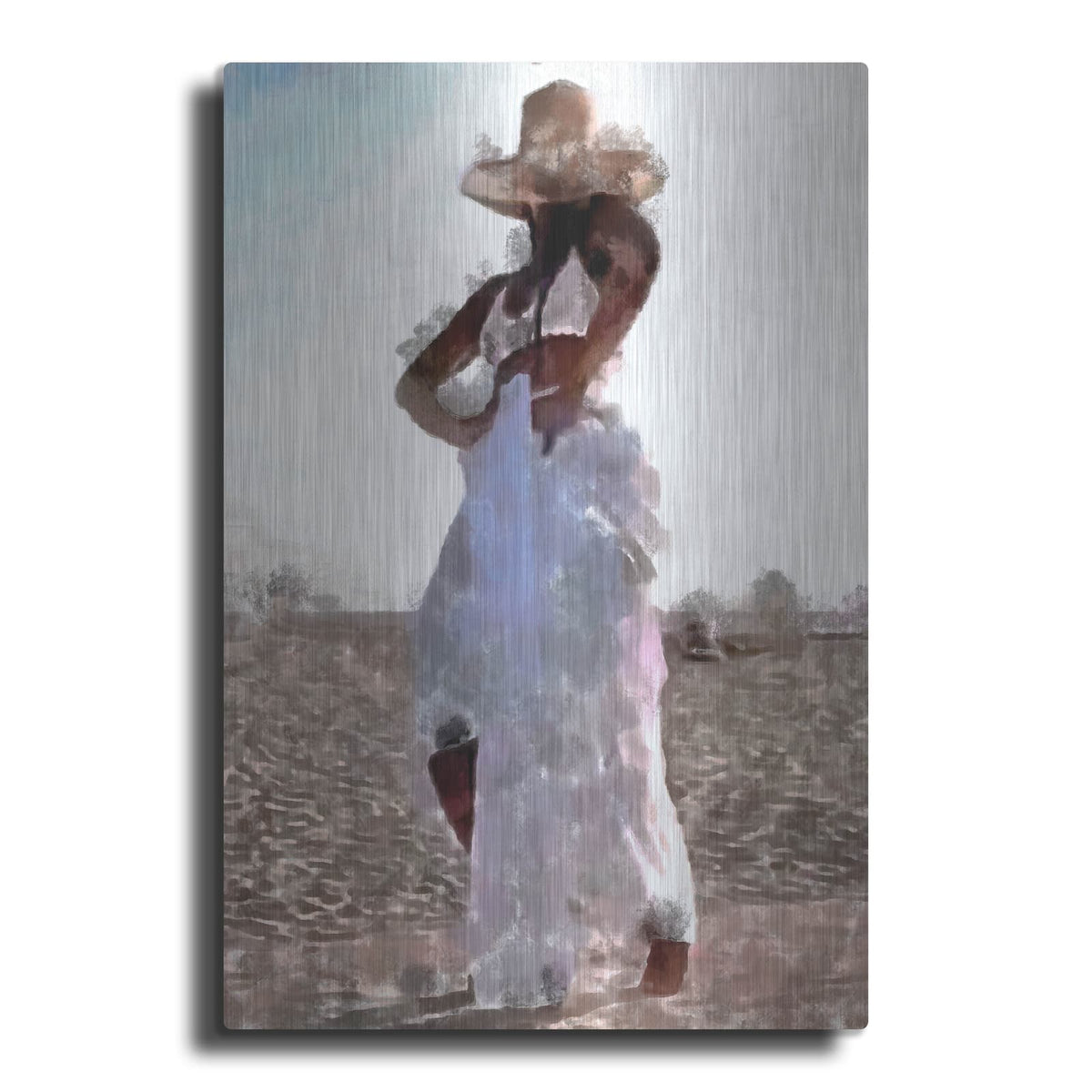 'Her Dance 2' by Alonzo Saunders – Metal Wall Art