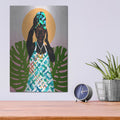 'Her Faith' by Alonzo Saunders – Metal Wall Art, 12x16 room view