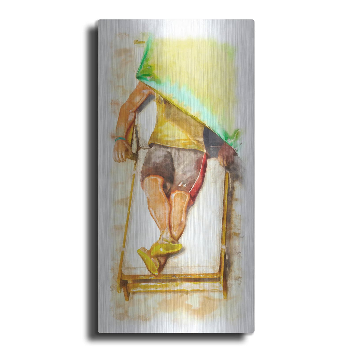 'Laid Out 2' by Alonzo Saunders – Metal Wall Art