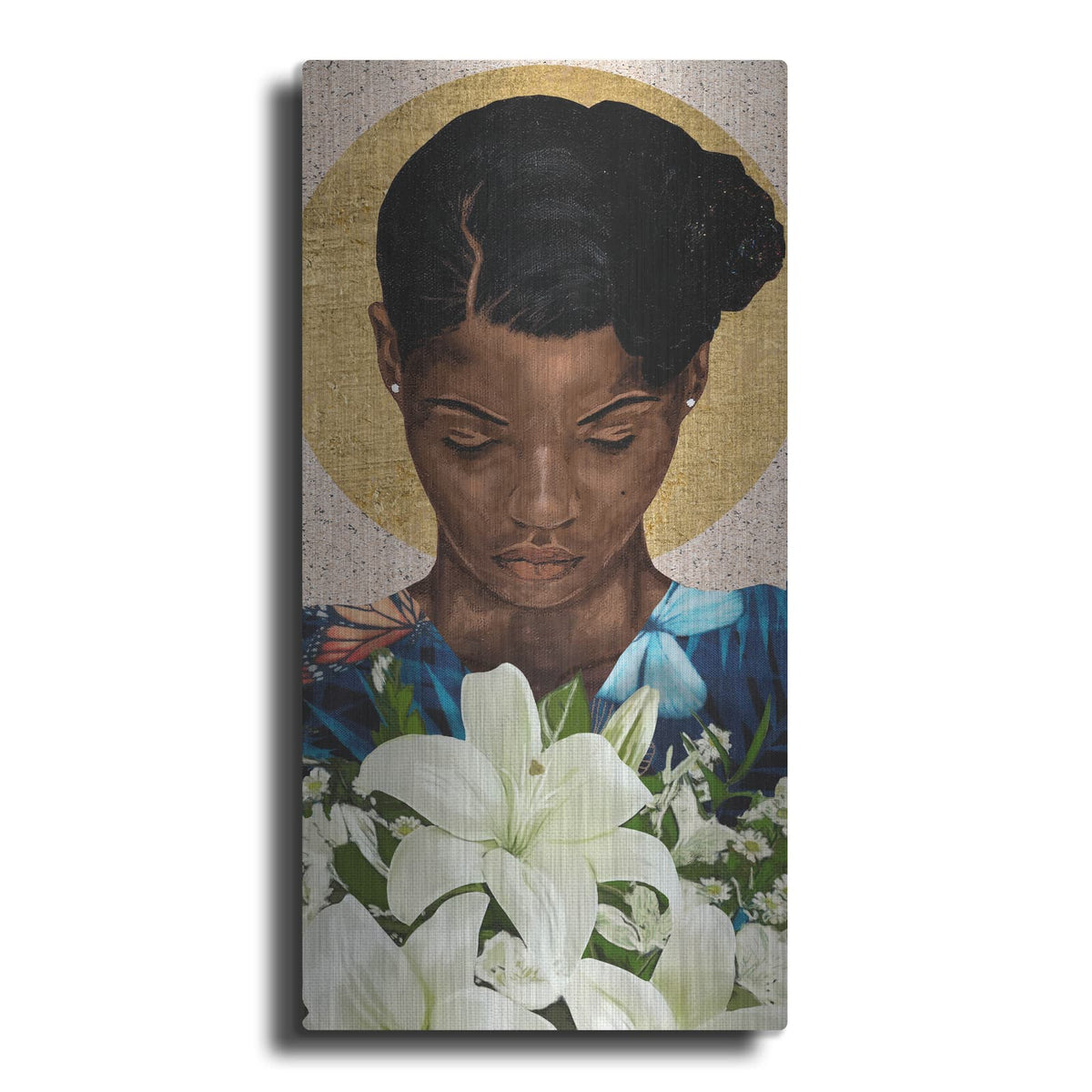 'Meditation 2' by Alonzo Saunders – Metal Wall Art
