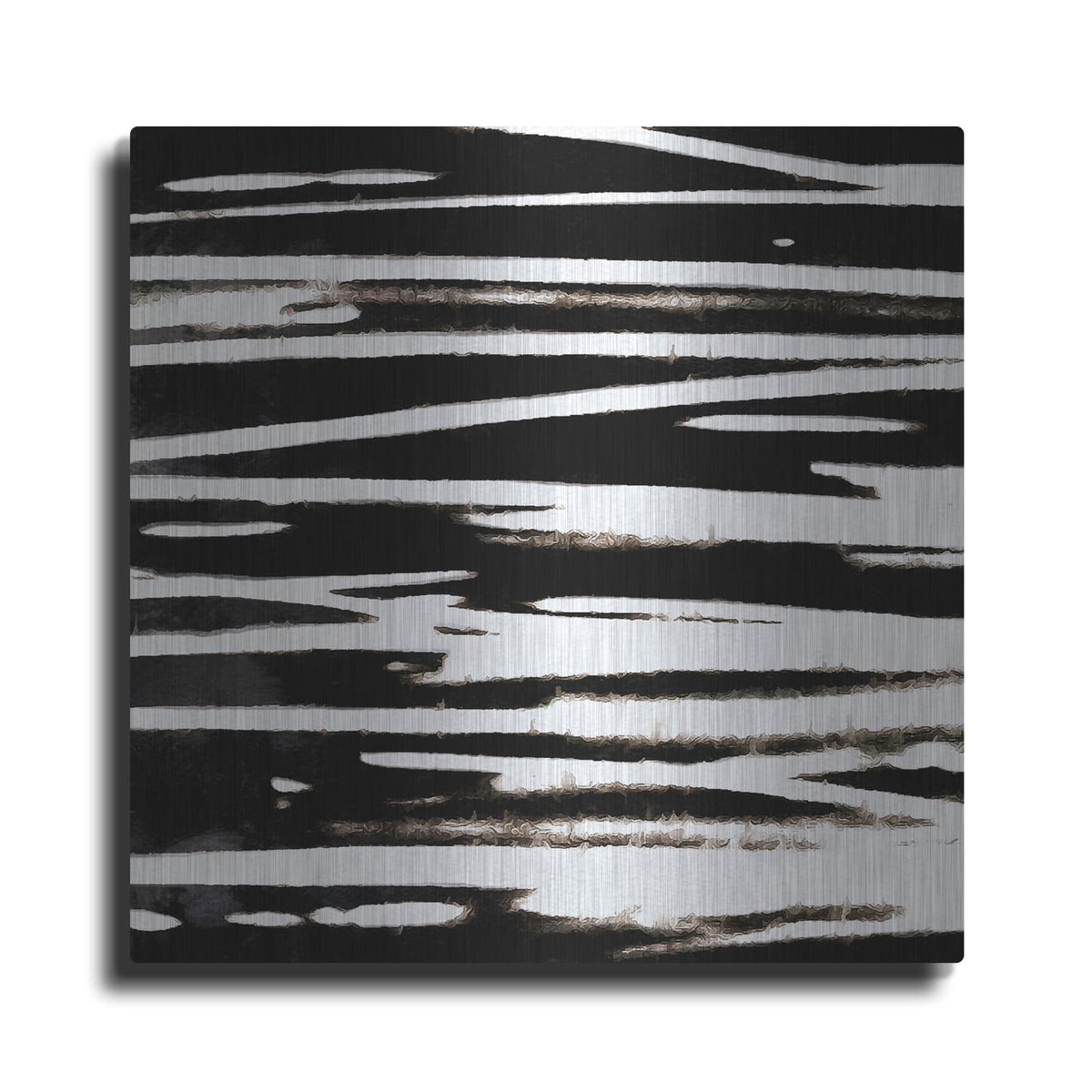 'Streaking Paths 3' by Alonzo Saunders – Metal Wall Art