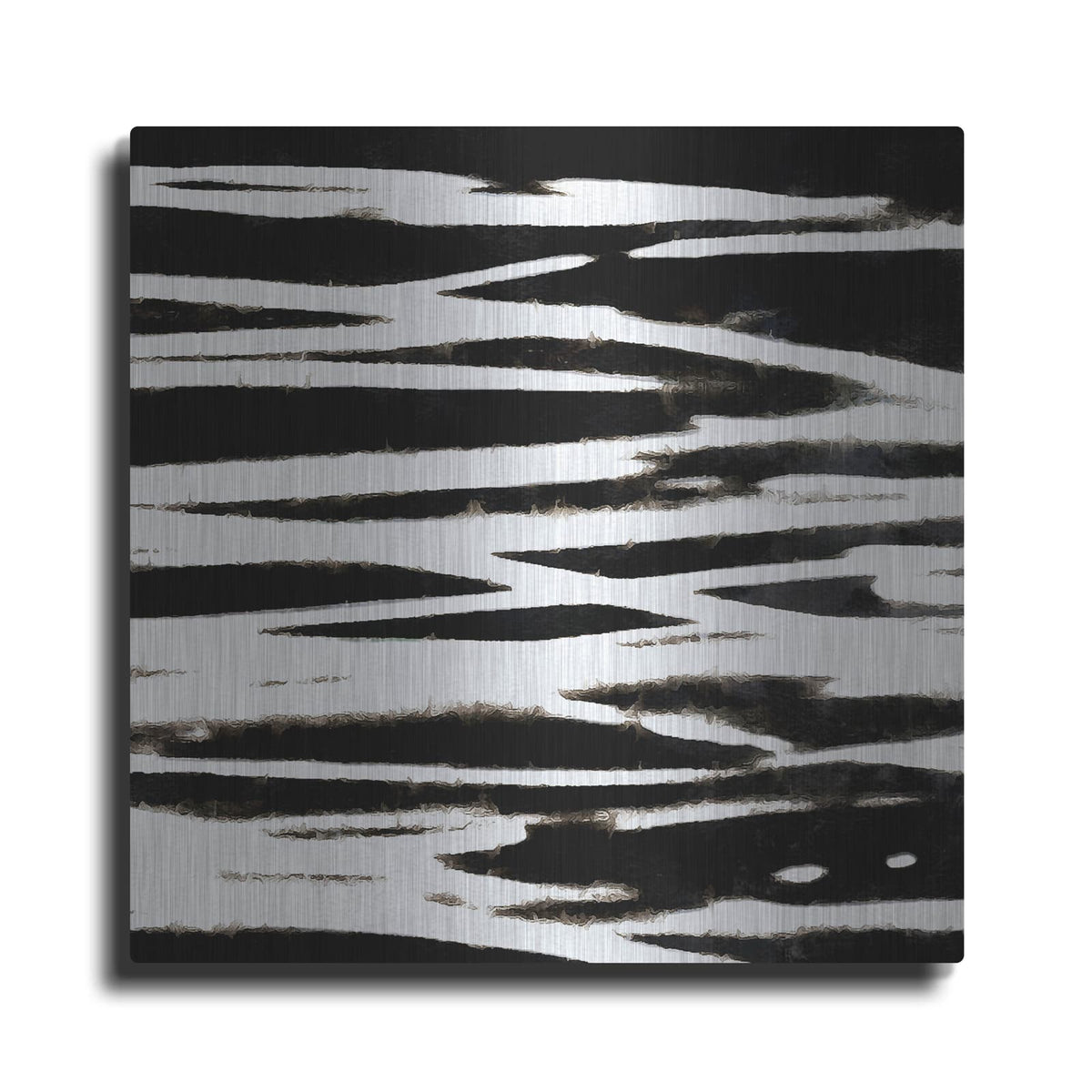 'Streaking Paths 4' by Alonzo Saunders – Metal Wall Art
