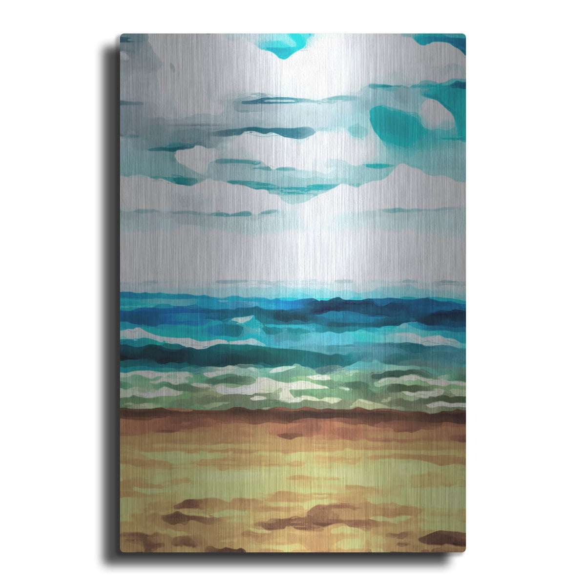 'Summer Love 1' by Alonzo Saunders – Metal Wall Art