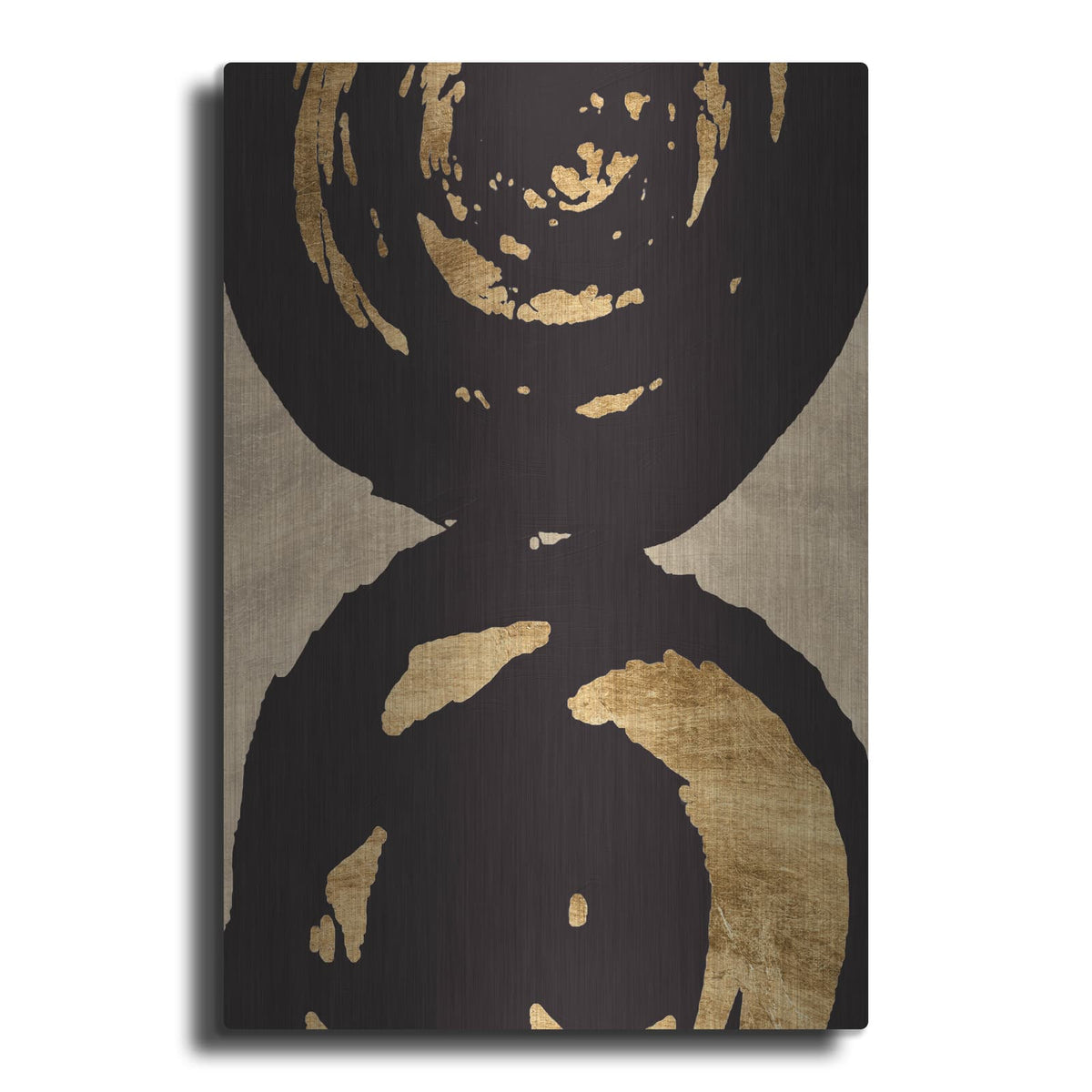 'Swirl On Swirl 1' by Alonzo Saunders – Metal Wall Art