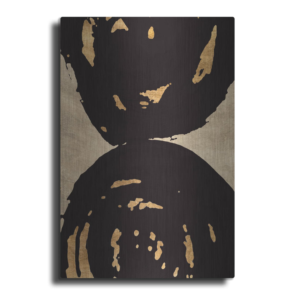 'Swirl On Swirl 2' by Alonzo Saunders – Metal Wall Art