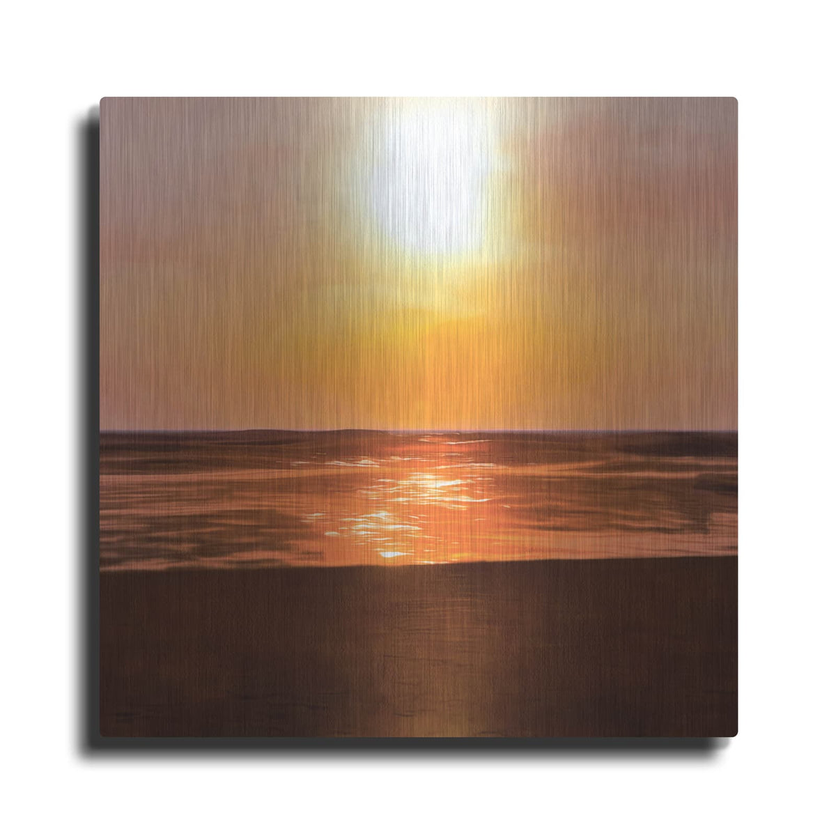 'Sunset Dreams 1' by Alonzo Saunders – Metal Wall Art