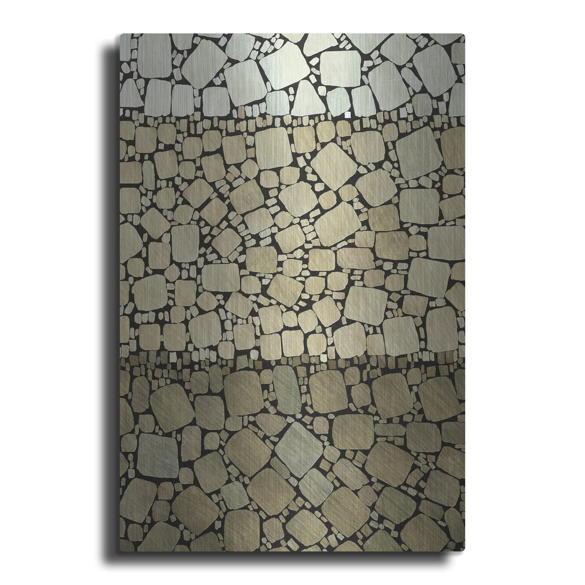 'Bedrock 1' by Alonzo Saunders – Metal Wall Art