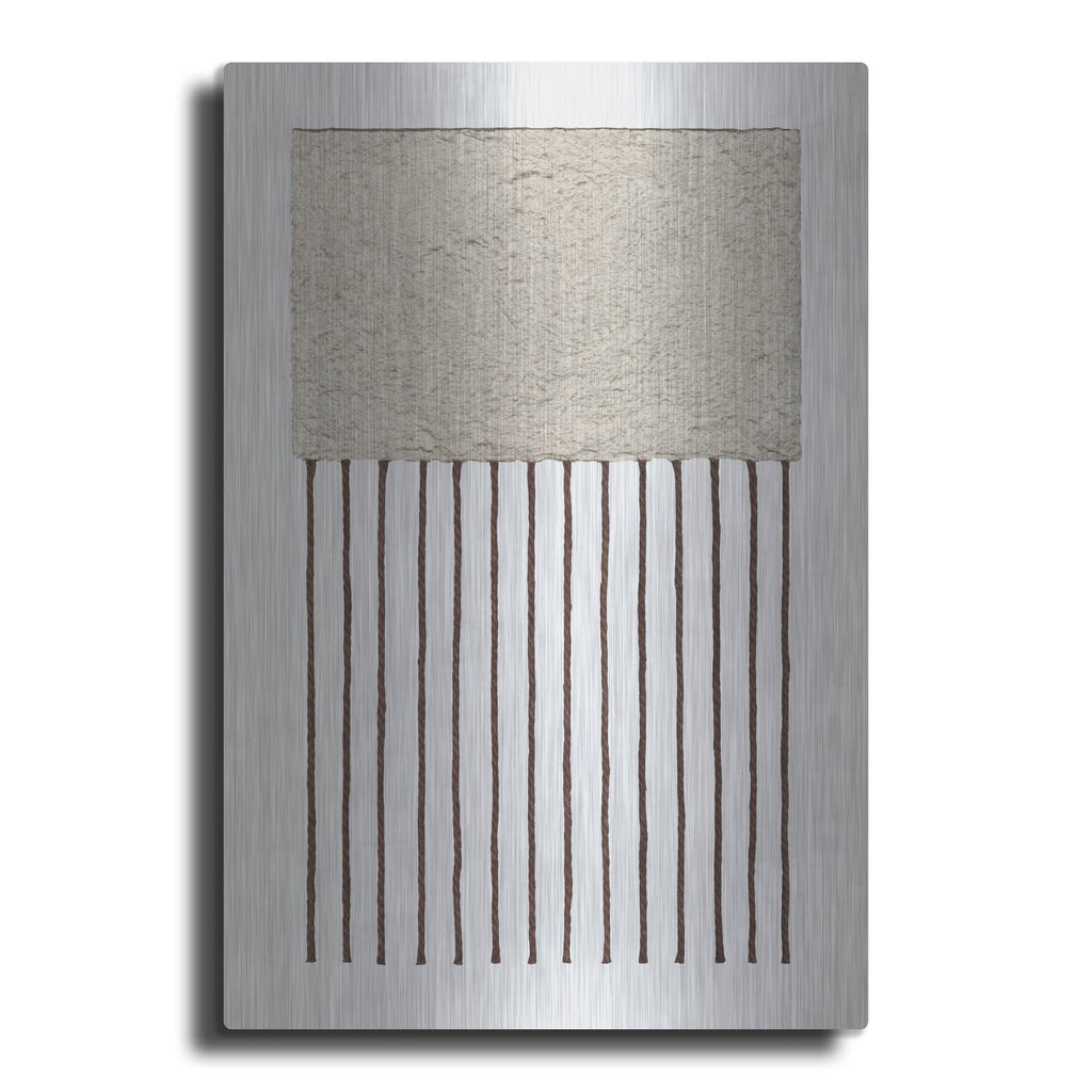 'Monolithic 2' by Alonzo Saunders – Metal Wall Art