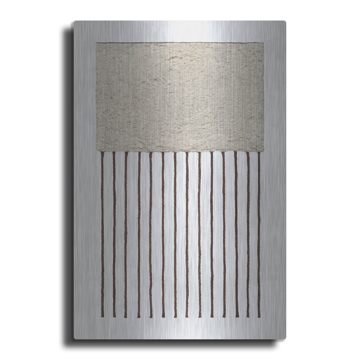 'Monolithic 2' by Alonzo Saunders – Metal Wall Art