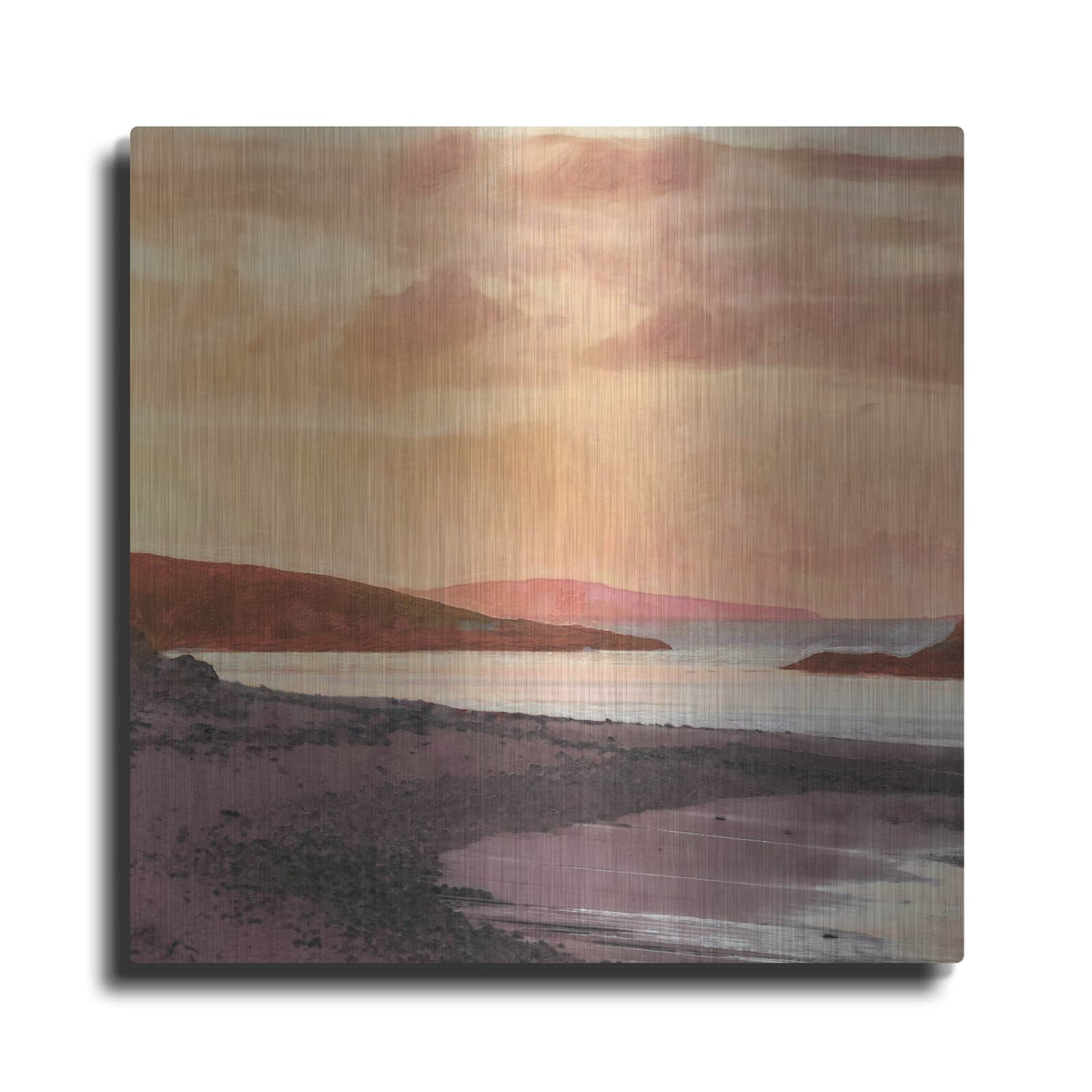 'A New Morning 2' by Alonzo Saunders – Metal Wall Art