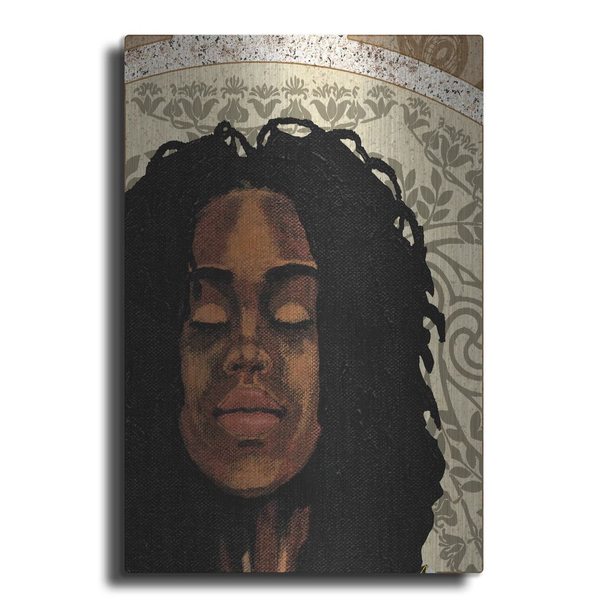 'Expressions 1' by Alonzo Saunders – Metal Wall Art