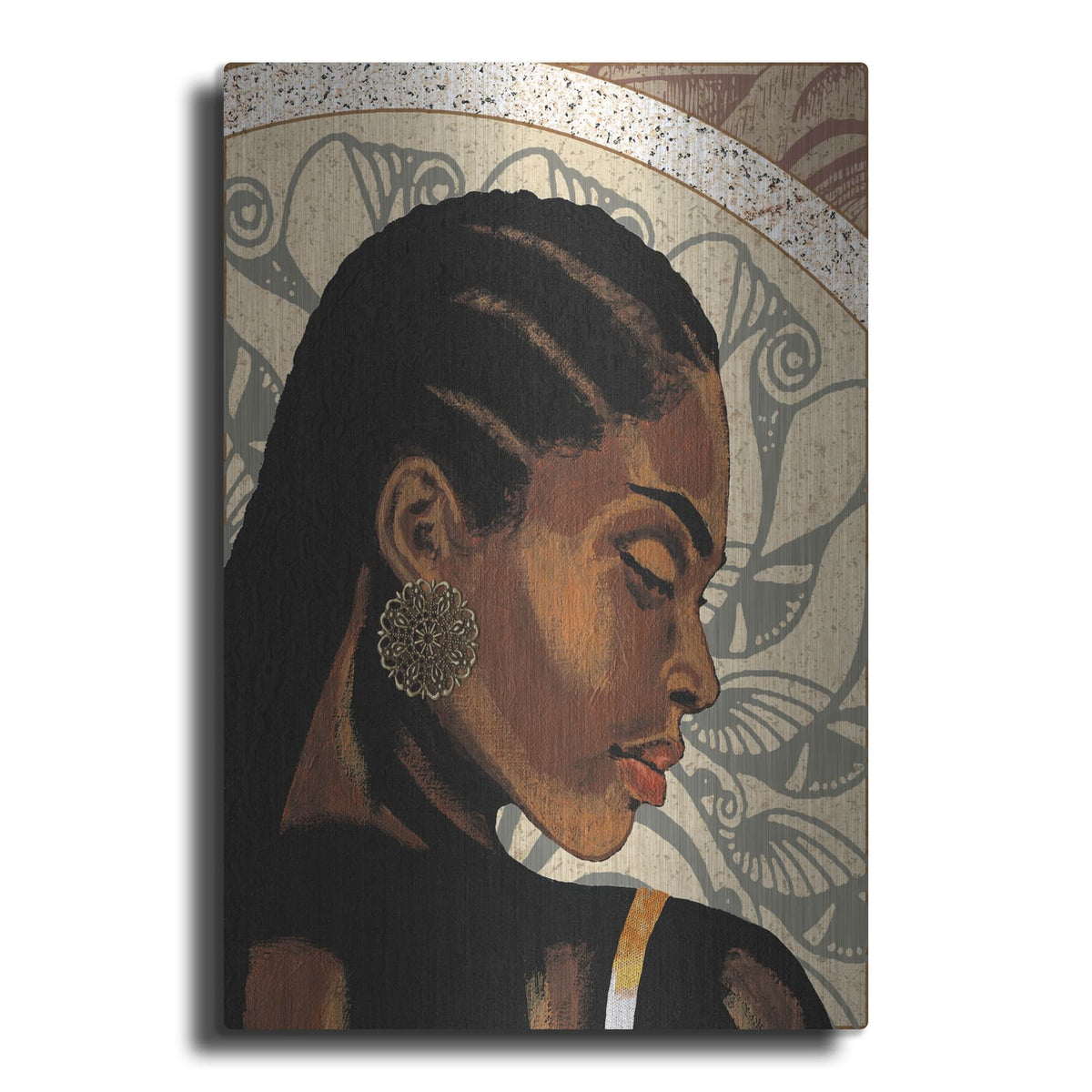 'Expressions 2' by Alonzo Saunders – Metal Wall Art