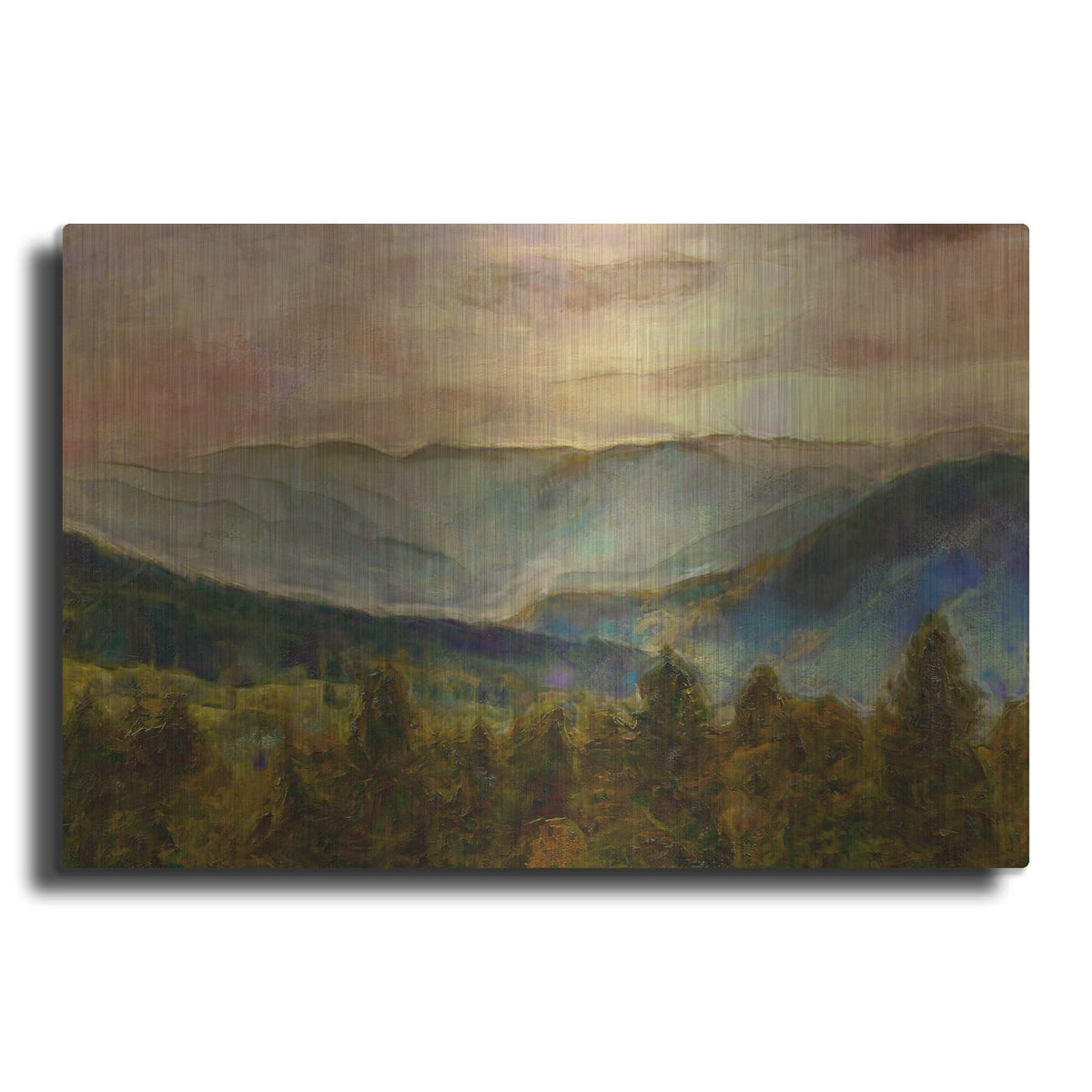 'Into The Valley 3' by Alonzo Saunders – Metal Wall Art