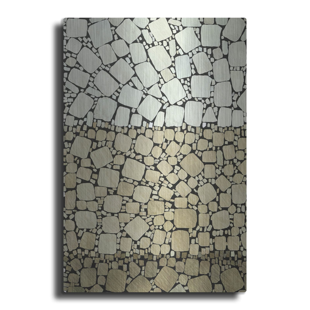 'Bedrock 2' by Alonzo Saunders – Metal Wall Art