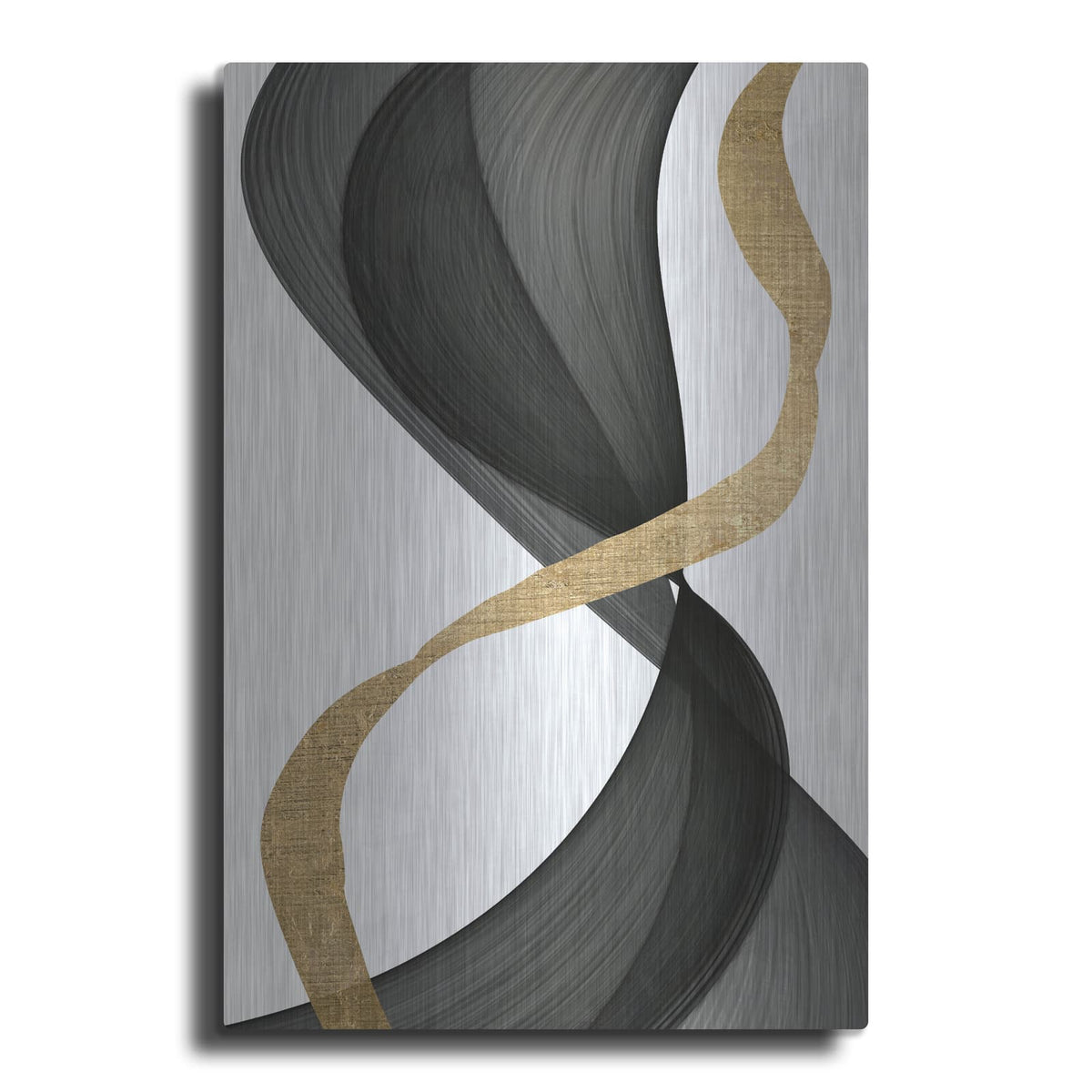 'Inner Flow 1' by Alonzo Saunders – Metal Wall Art