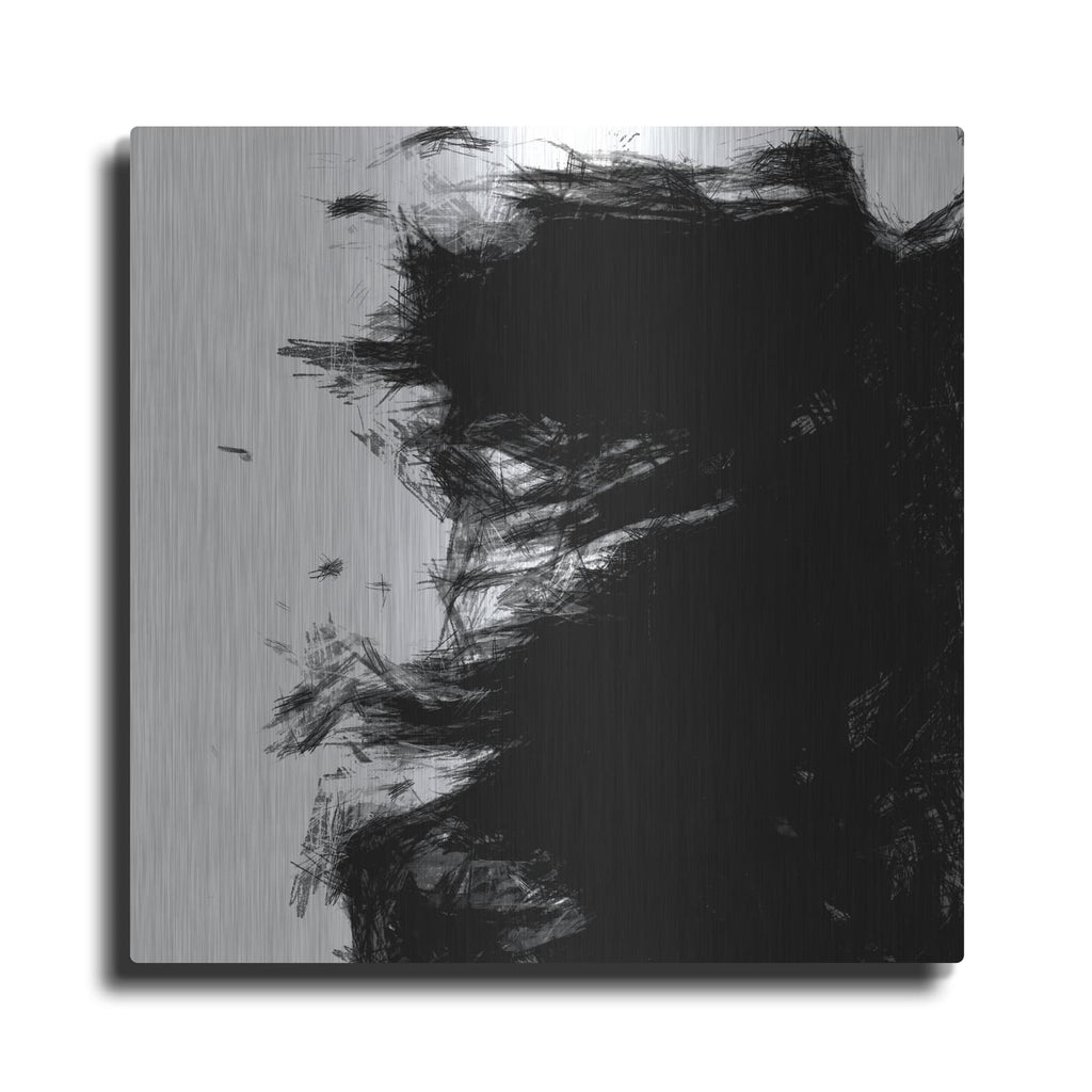 'Sketchy 3' by Alonzo Saunders – Metal Wall Art