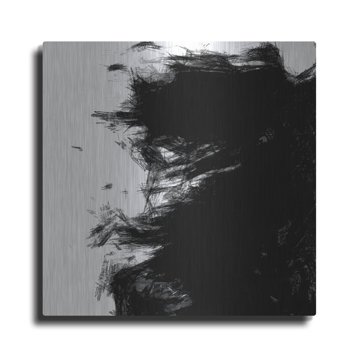 'Sketchy 3' by Alonzo Saunders – Metal Wall Art
