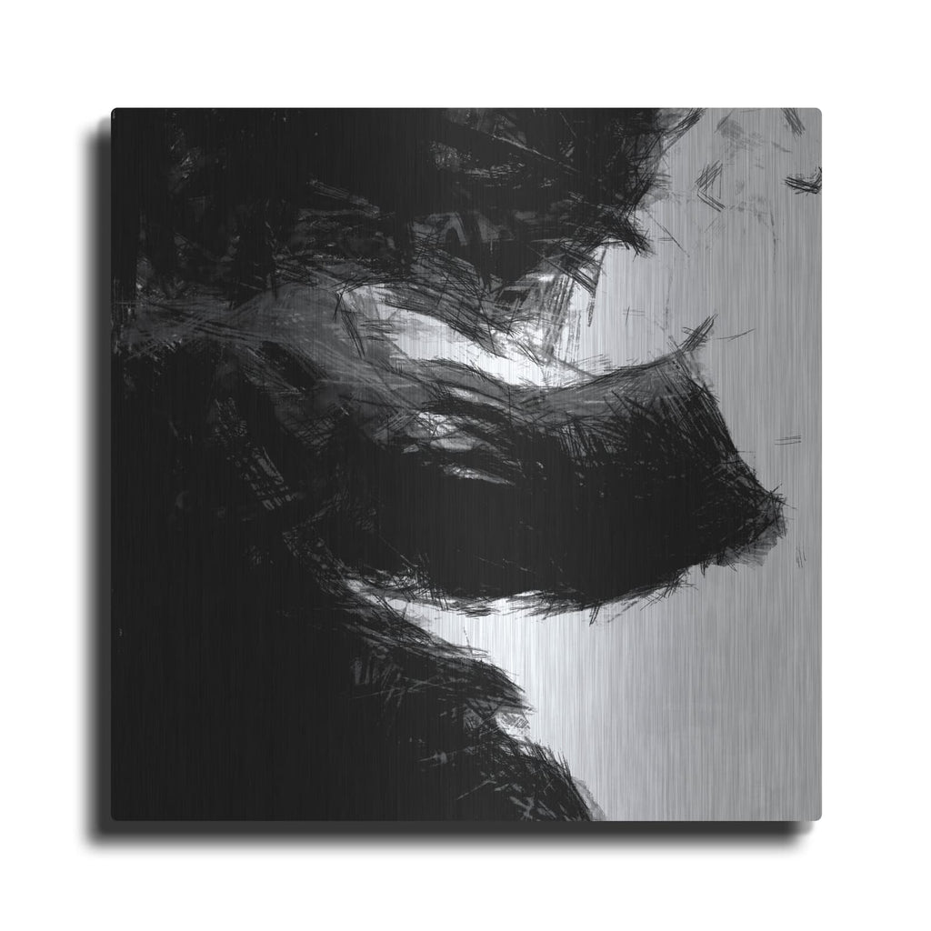 'Sketchy 4' by Alonzo Saunders – Metal Wall Art