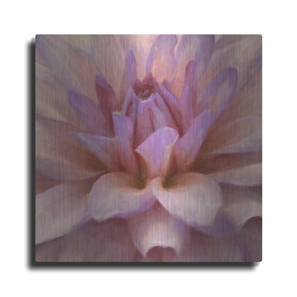 'Soft Wall Flower 2' by Alonzo Saunders – Metal Wall Art