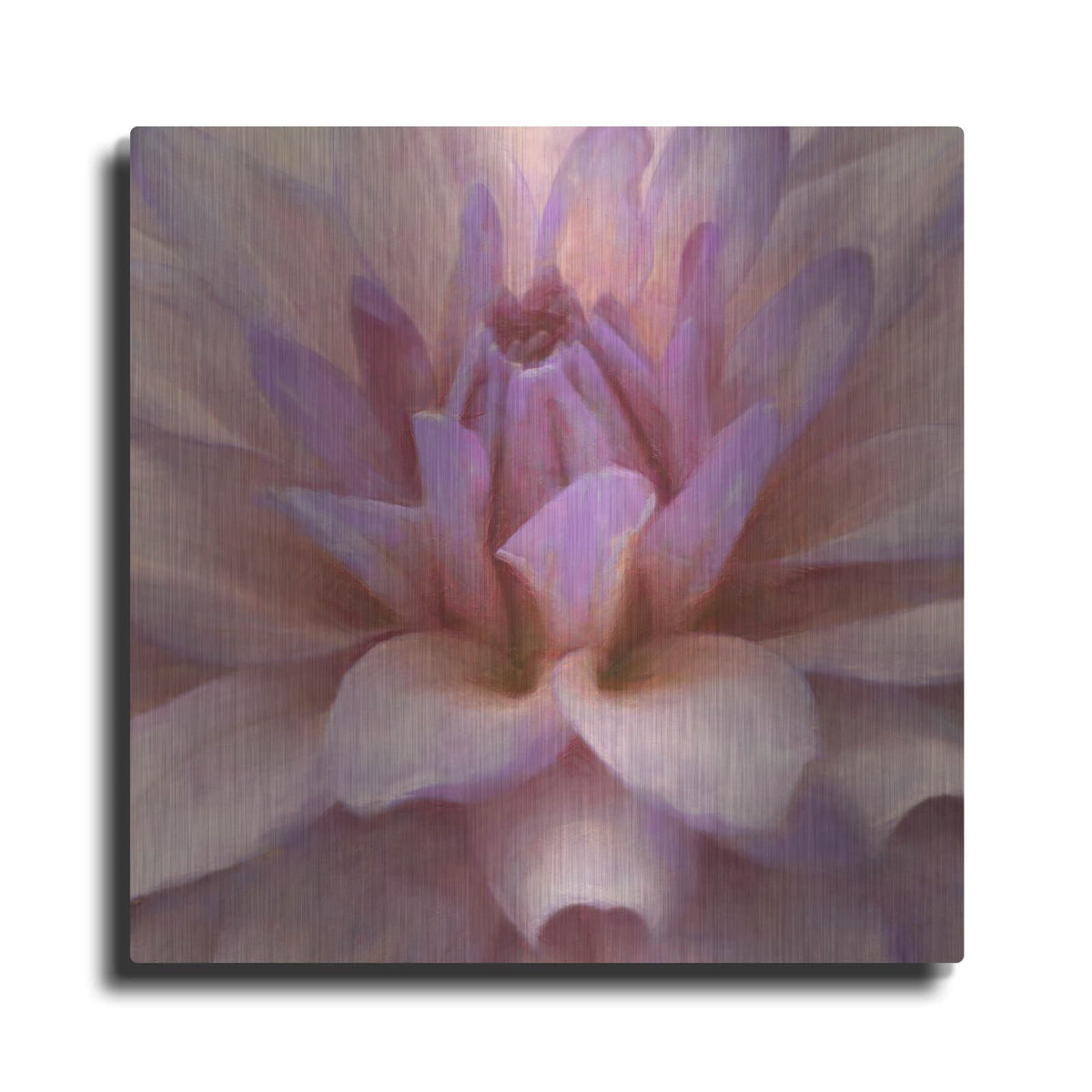 'Soft Wall Flower 2' by Alonzo Saunders – Metal Wall Art