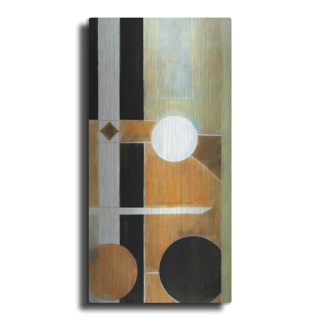 'Switching Levels 1' by Alonzo Saunders – Metal Wall Art