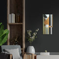 'Switching Levels 2' by Alonzo Saunders – Metal Wall Art, 12x24 room view