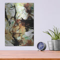 'Vaping Smoke 2' by Alonzo Saunders – Metal Wall Art, 12x16 room view
