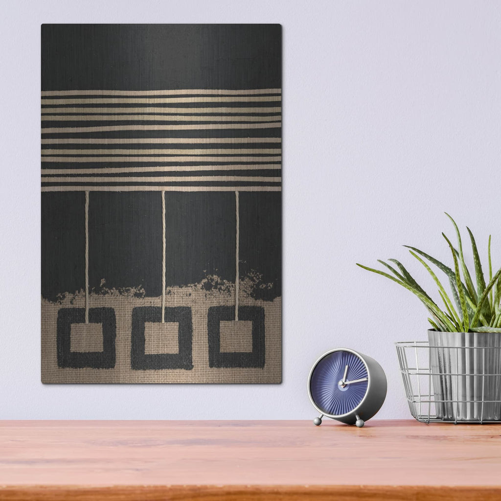 'Pendulums 2' by Alonzo Saunders – Metal Wall Art, 12x16 room view