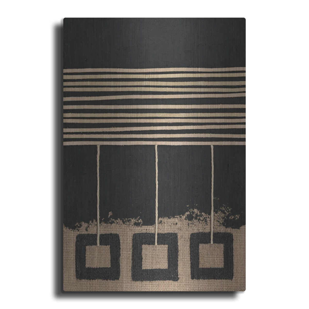 'Pendulums 2' by Alonzo Saunders – Metal Wall Art