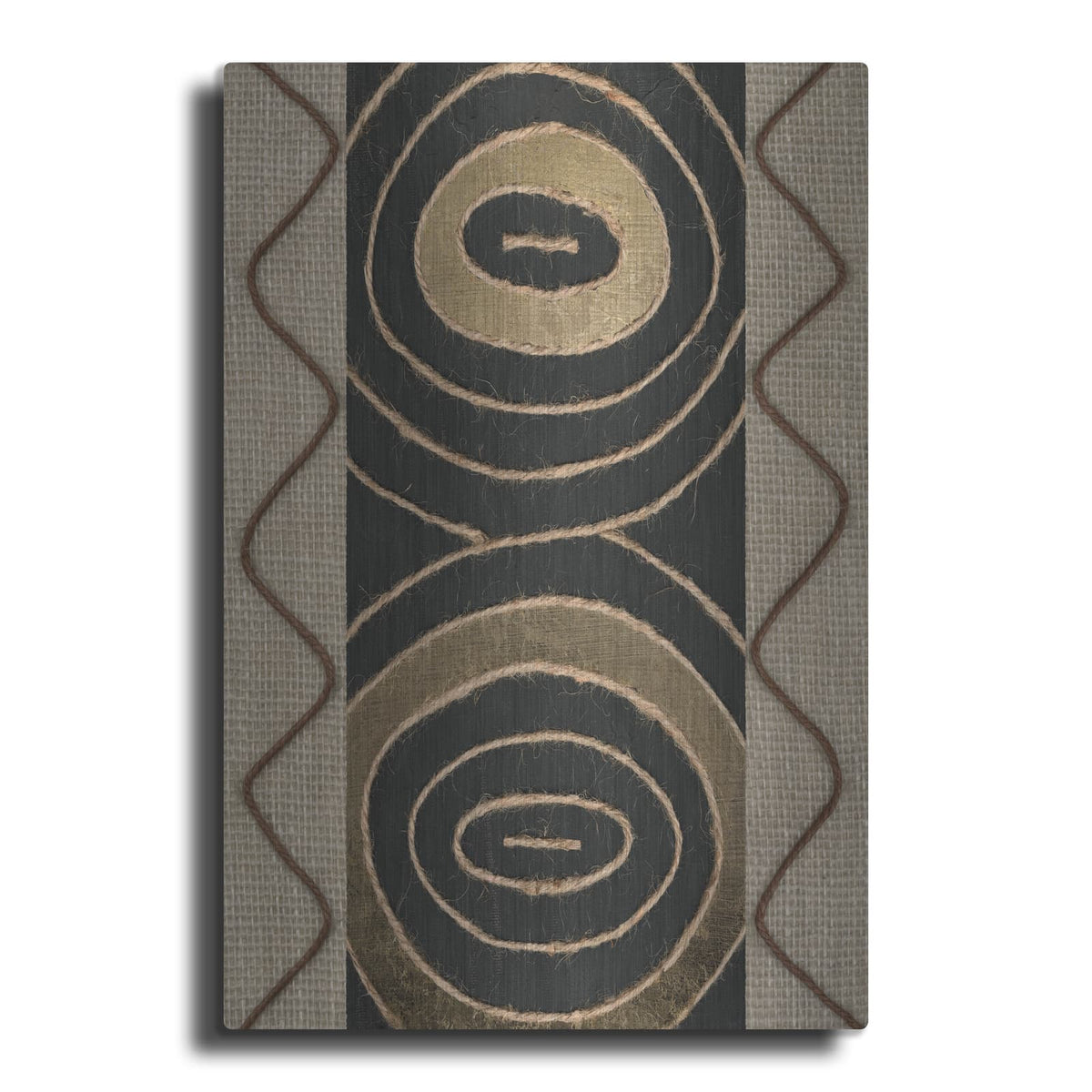 'Tribal Linkage 1' by Alonzo Saunders – Metal Wall Art
