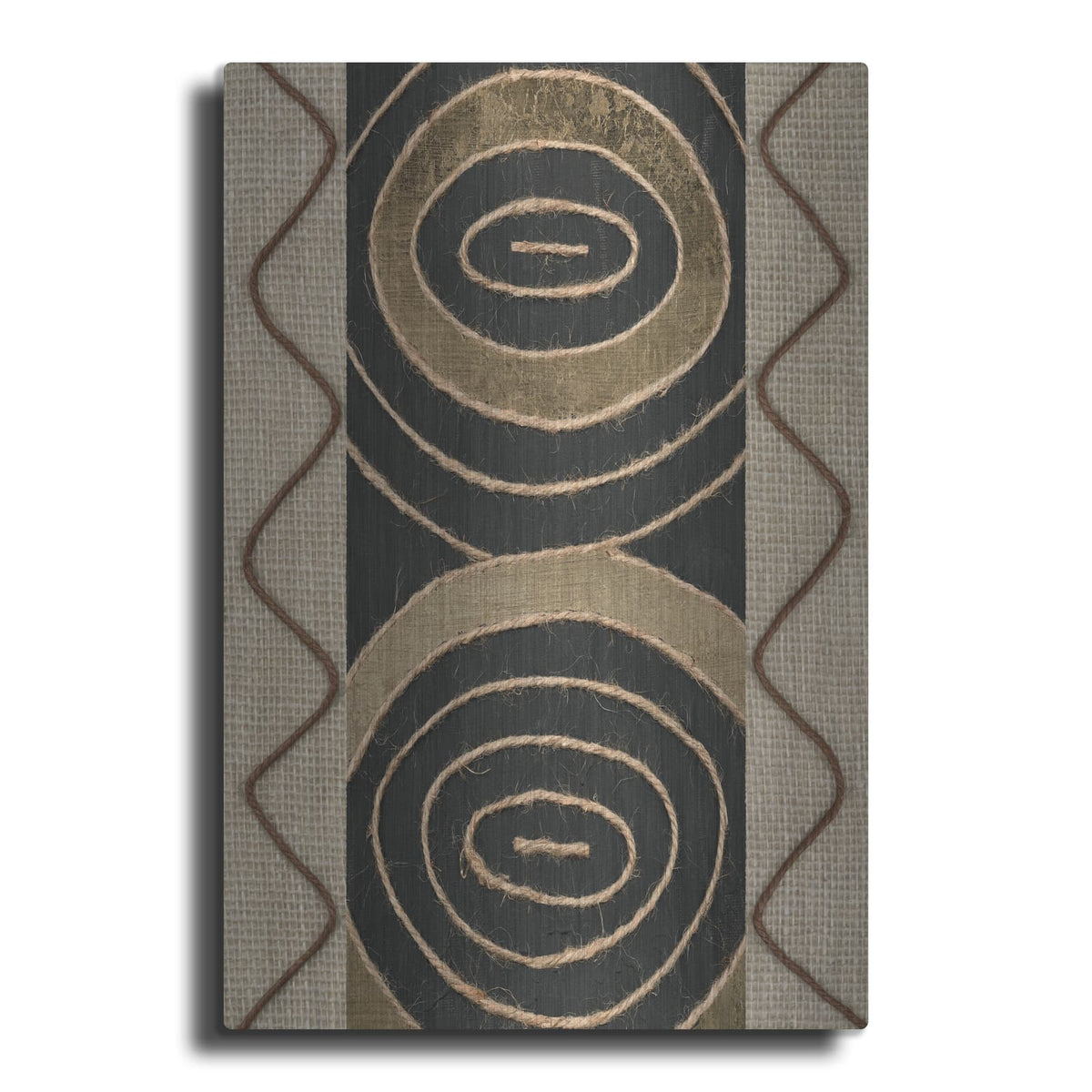 'Tribal Linkage 2' by Alonzo Saunders – Metal Wall Art