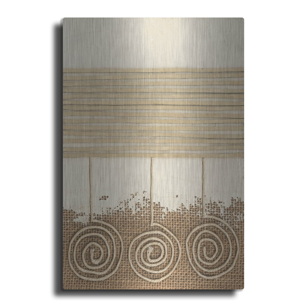 'Tribal Sign 1' by Alonzo Saunders – Metal Wall Art