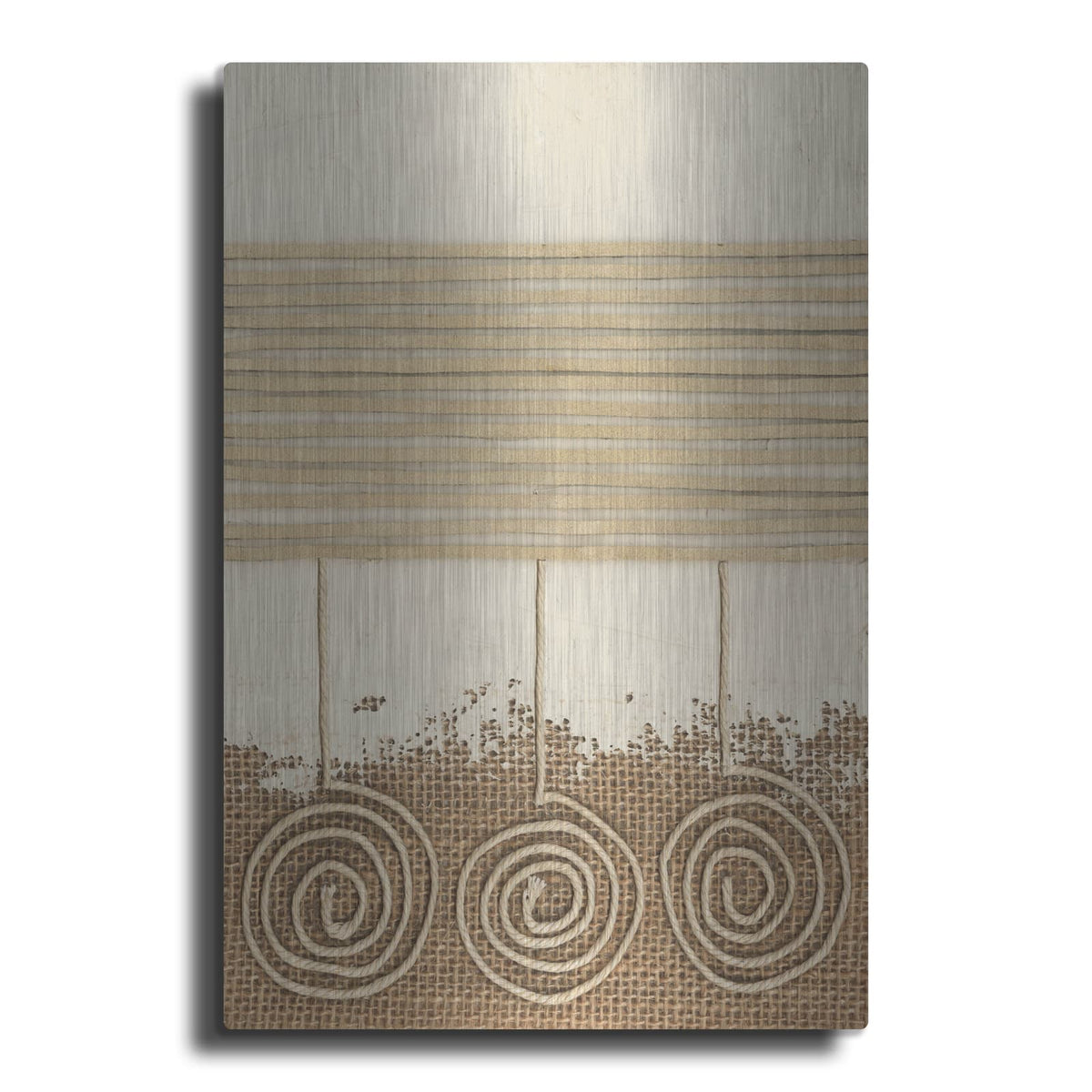 'Tribal Sign 1' by Alonzo Saunders – Metal Wall Art