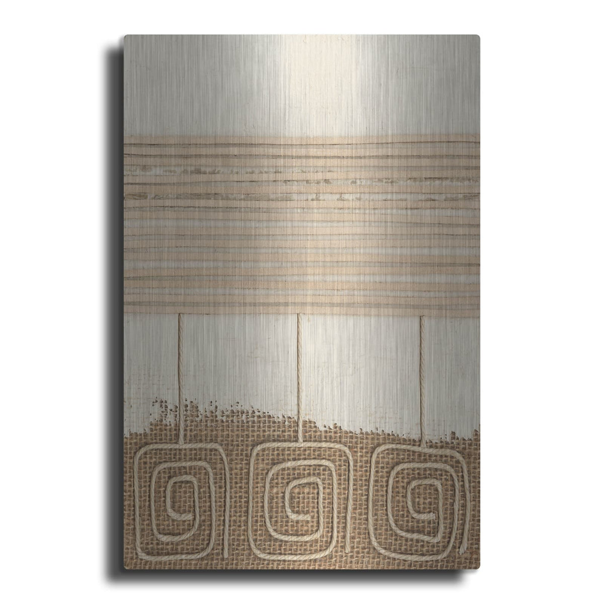 'Tribal Sign 2' by Alonzo Saunders – Metal Wall Art